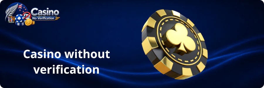 Casino without verification No Verification Casino