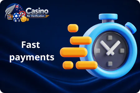 Fast payments No Verification Casino